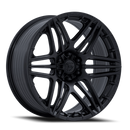 20x10 Fuel Off-Road Weapon Blackout Wheel 5x127 ET-18 CB71.5