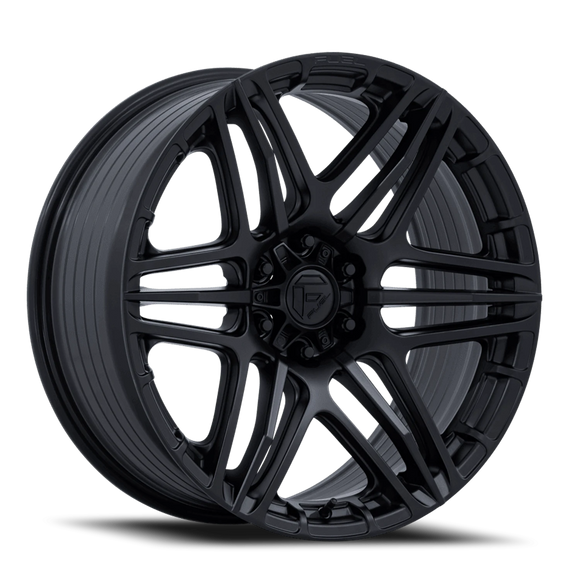 20x10 Fuel Off-Road Weapon Blackout Wheel 5x127 ET-18 CB71.5