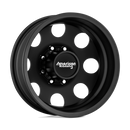 16X6 American Racing AR204 BAJA DUALLY S-BLK 8X165.1 ET-134 wheel/rim-1