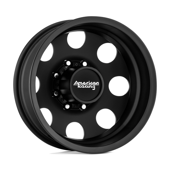 16X6 American Racing AR204 BAJA DUALLY S-BLK 8X165.1 ET-134 wheel/rim