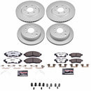 Z36 Truck & Tow Premium Carbon-Fiber Ceramic Brake Pad and Fully Coated Rotor Ki