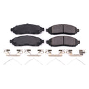 PowerStop Z17 Evolution Ceramic Brake Pads With Hardware