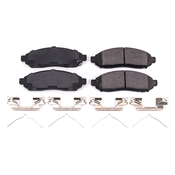 PowerStop Z17 Evolution Ceramic Brake Pads With Hardware