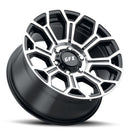 16x8.5 G-FX TR-19 Gloss Black Machined Face 6x139.7 ET0 wheel/rim-2