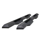 Westin HDX Xtreme Nerf Step Bars Powder Coated Textured Black Steel 56-24155