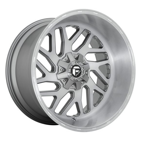 20X10 Fuel D715 Triton PLATINUM Gunmetal 5X114.3/5X127 ET-18 wheel/rim