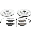 PowerStop Z23 Daily Driver Carbon-Fiber Ceramic Brake Pad and Drilled & Slotted