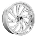 22X7 Fuel UTV D203 KOMPRESSOR High Luster Polished 4X156 ET13 wheel/rim