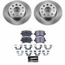 PowerStop Track Day Spec High-Performance Brake Pad and Rotor Kit
