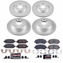 Z23 Daily Driver Premium Carbon-Fiber Ceramic Brake Pad and Fully Coated Rotor K