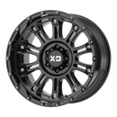17X9 KMC XD XD829 Gloss Black Wheel/Rim 5x127 17-9 5-127 ET-12-3