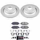 Z23 Daily Driver Premium Carbon-Fiber Ceramic Brake Pad and Fully Coated Rotor K