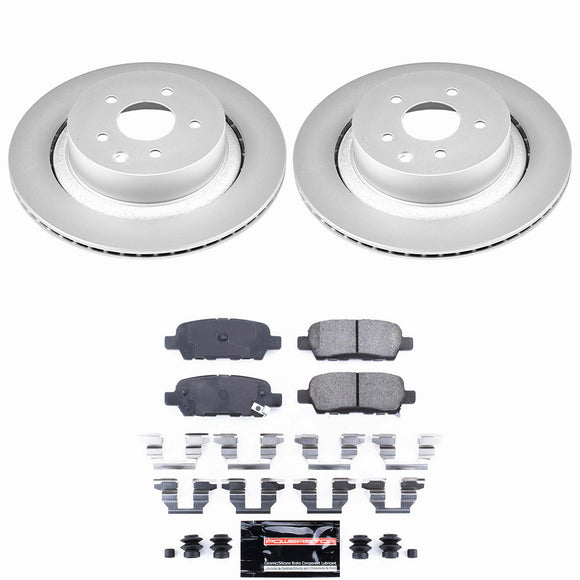 Z23 Daily Driver Premium Carbon-Fiber Ceramic Brake Pad and Fully Coated Rotor K