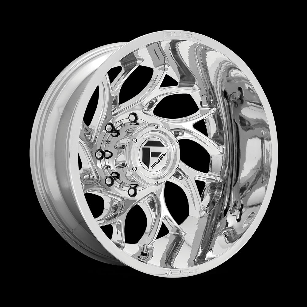 22X8.25 Fuel D740 Runner Chrome 8X200 ET-202 wheel/rim