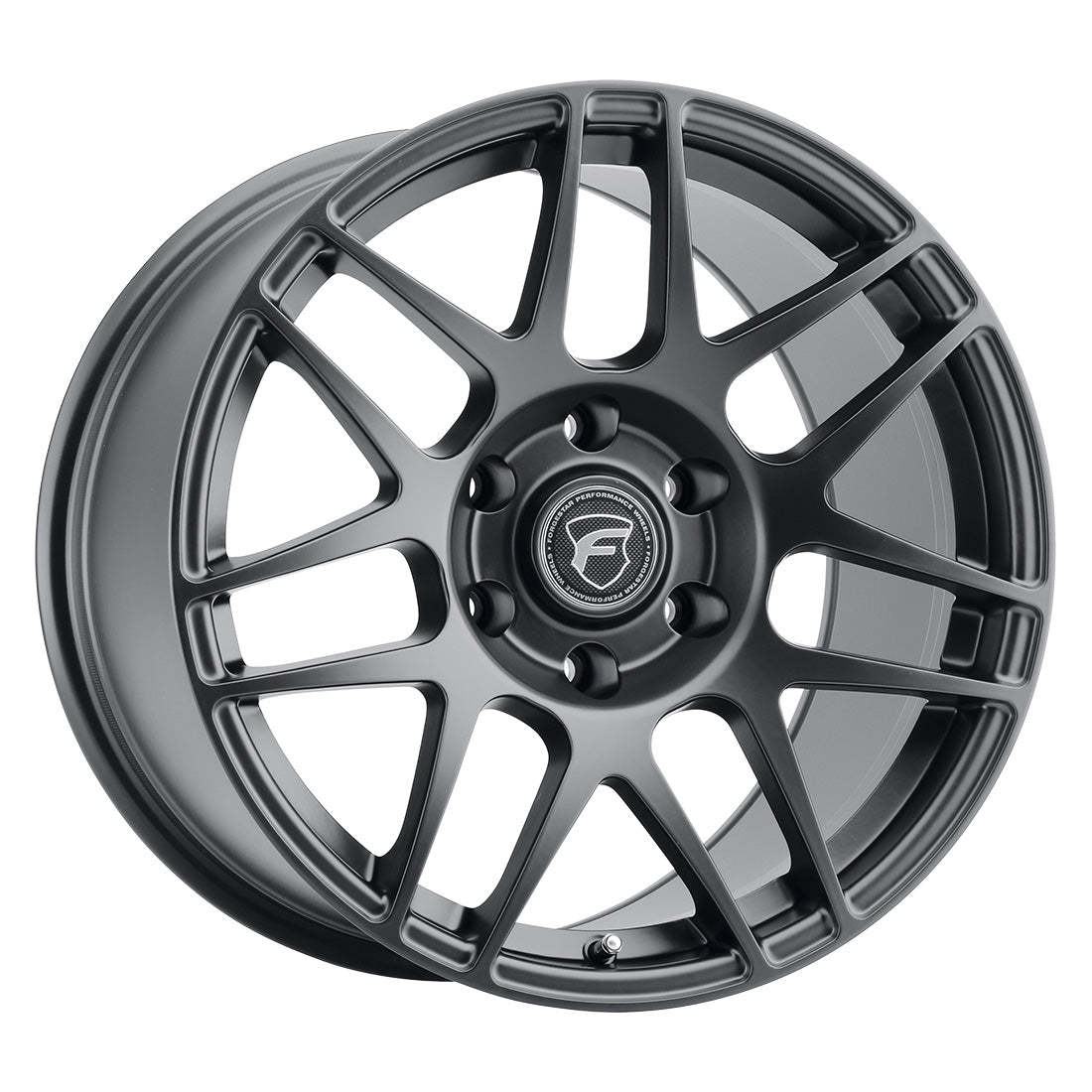 17x7 Forgestar F14 Drag Satin Black 6x139.7 6x5.5 ET0 Wheel Rim