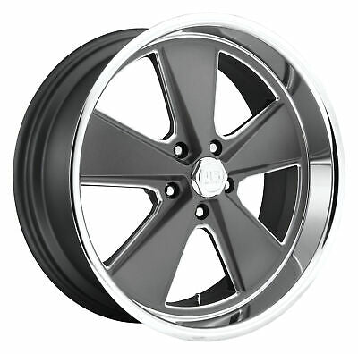 18X8 U.S. Wheel U120 ROADSTER MT-GNMTL-MACH 5X120.65 ET1 wheel/rim