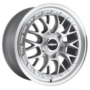 19X8.5 Rotiform R155 LSR Gloss Silver Machined 5X112 ET45 wheel/rim-2