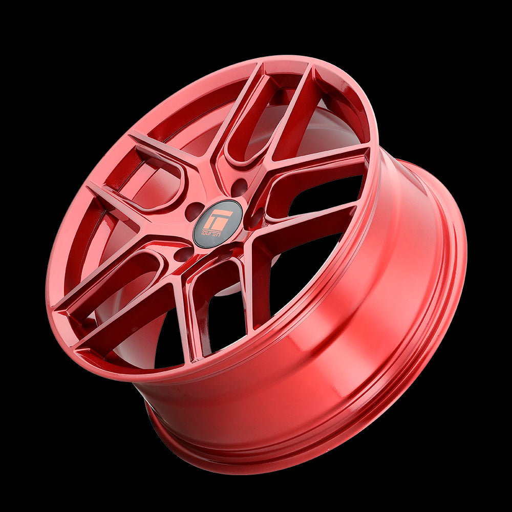 20x9 Touren 3279 TR79 Gloss Crimson Candy Red 5x120 ET35 Wheel Rim