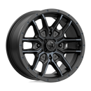 15X7 MSA OFFROAD WHEELS M43 FANG S-BLK TTCC 4X156 ET10 wheel/rim-1
