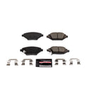PowerStop Z23 Evolution Sport Carbon-Fiber Brake Pads With Hardware