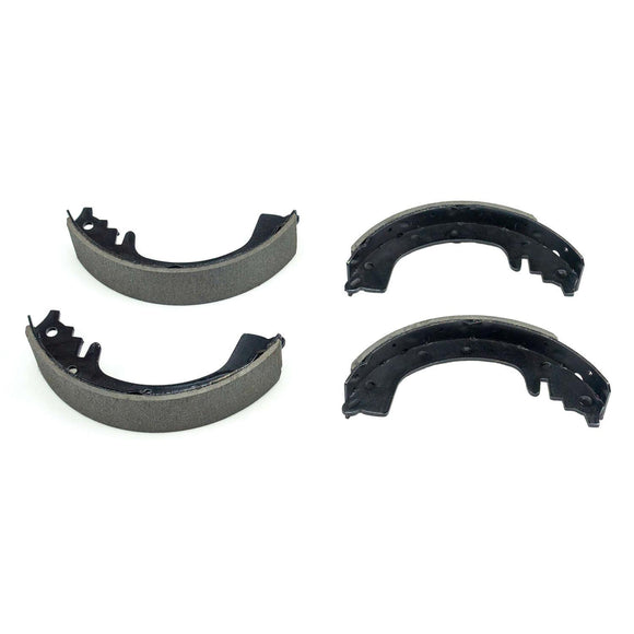 Front PowerStop Drum Brake Shoe For Jeep Willys