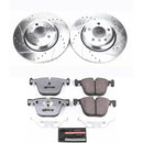 PowerStop Z26 Street Performance Ceramic Brake Pad and Drilled & Slotted Rotor K
