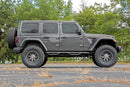 Rough Country 3.5 Inch Lift Kit for Jeep Wrangler Unlimited 4WD 24-25