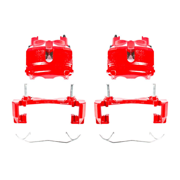 Front PowerStop Caliper Set For Jeep Grand Cherokee