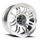 20x9.5 Vision 409 Inferno Milled Machine Face 6x5.5 6x139.7 ET-18 wheel/rim