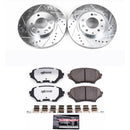 PowerStop Z26 Street Performance Ceramic Brake Pad and Drilled & Slotted Rotor K