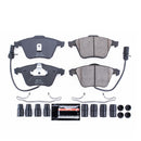 PowerStop Z23 Evolution Sport Carbon-Fiber Brake Pads With Hardware