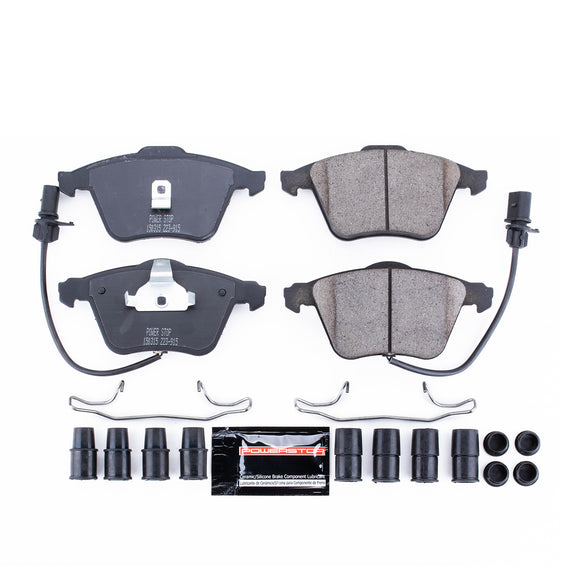 PowerStop Z23 Evolution Sport Carbon-Fiber Brake Pads With Hardware
