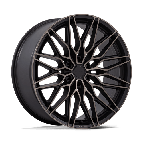 20X9.5 Niche NC278 Calabria 6 Matte Black 6x135 ET30 Wheel Rim
