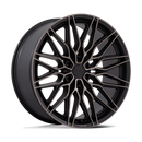 20X9.5 Niche NC278 Calabria 6 Matte Black 6x135 ET30 Wheel Rim