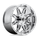 22x9.5 Fuel Off-Road D530 Hostage Chrome Plated 6x135 ET19 CB106.1 Wheel Rim