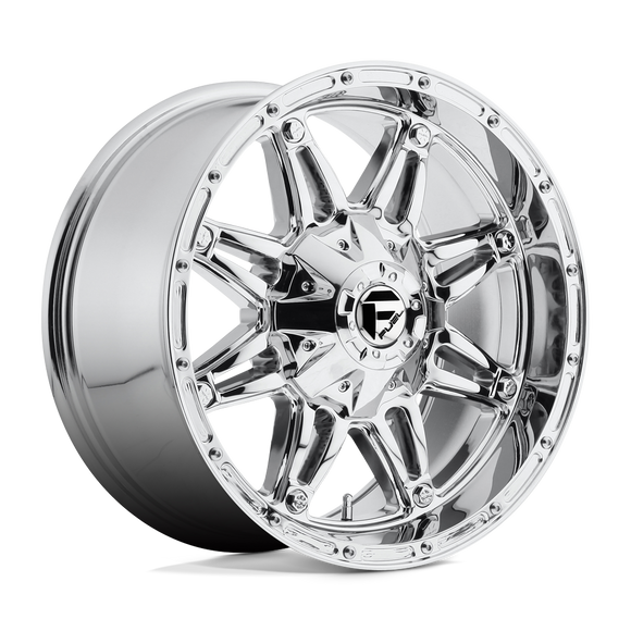 22x9.5 Fuel Off-Road D530 Hostage Chrome Plated 6x135 ET19 CB106.1 Wheel Rim