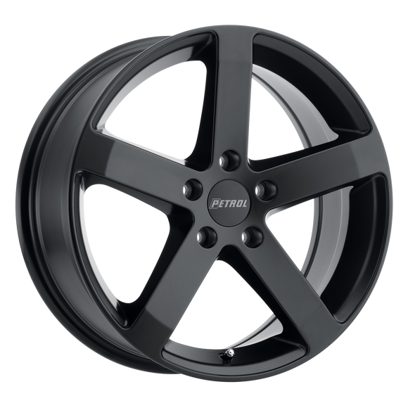 17X7 Petrol P3B M-BLK 5X115 ET38 wheel/rim