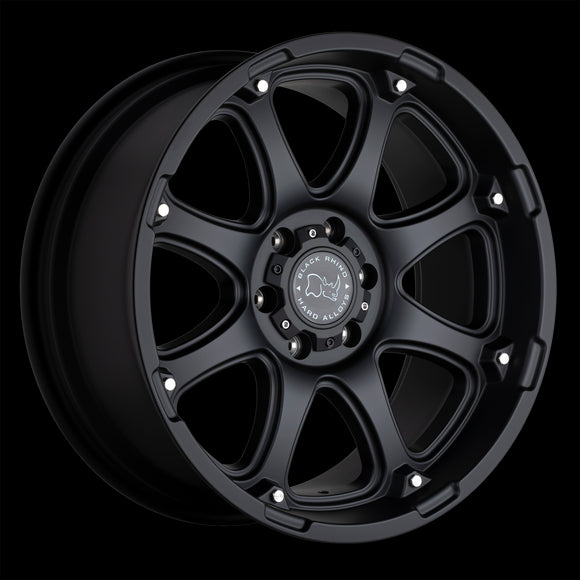 18X9 Black Rhino Glamis M-BLK 6X135 ET12 wheel/rim