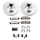 Z36 Truck & Tow Premium Carbon-Fiber Ceramic Brake Pad and Fully Coated Rotor Ki