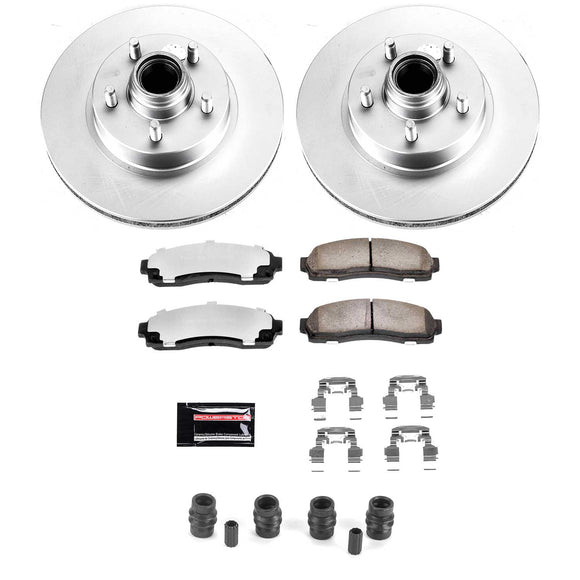 Z36 Truck & Tow Premium Carbon-Fiber Ceramic Brake Pad and Fully Coated Rotor Ki