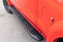 Rough Country RPT2 Running Boards Crew Cab Black For Chevy GMC 1500 2500HD 19-23