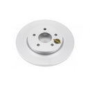 PowerStop Evolution Genuine Geomet Coated Rotors Rear For Jaguar X-Type