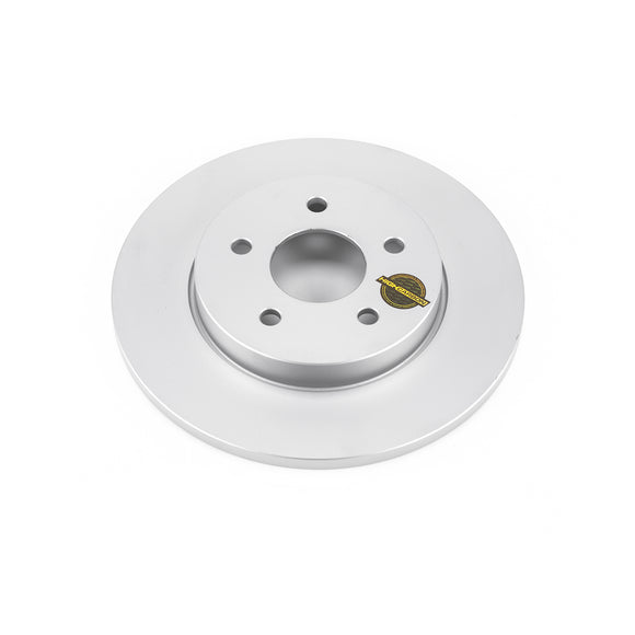 PowerStop Evolution Genuine Geomet Coated Rotors Rear For Jaguar X-Type