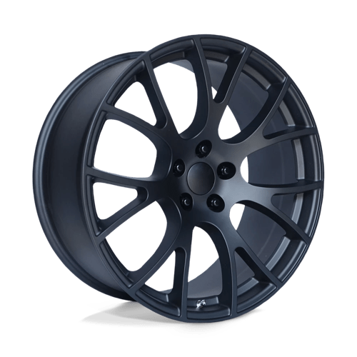 20X10.5 Performance Replicas PR161 Matte Black 5X115 ET25 Wheel Rim