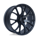20X10.5 Performance Replicas PR161 Matte Black 5X115 ET25 Wheel Rim