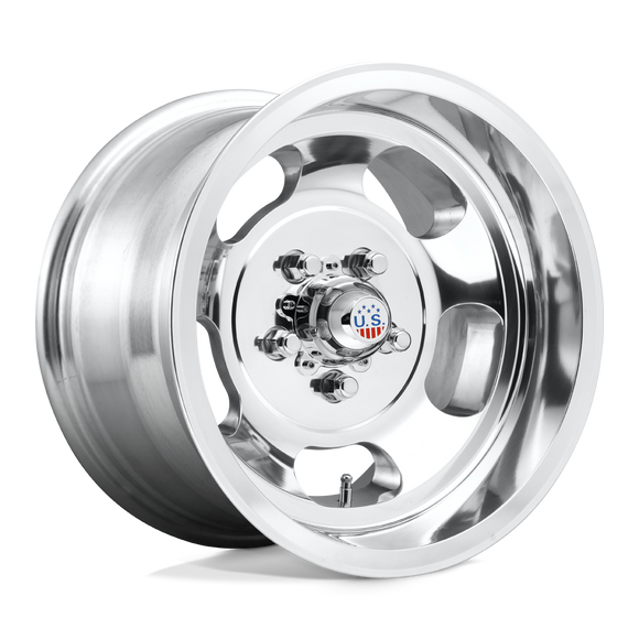 15X9 U.S. Wheel U101 INDY High Luster Polished 5X114.3 ET1 wheel/rim