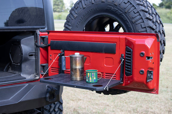 Tailgate Table - Jeep Wrangler JK (2007-2018)
