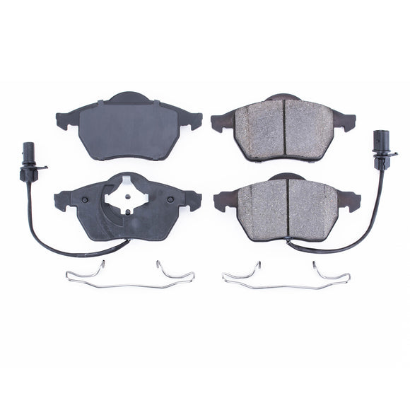 PowerStop Z17 Evolution Ceramic Brake Pads With Hardware
