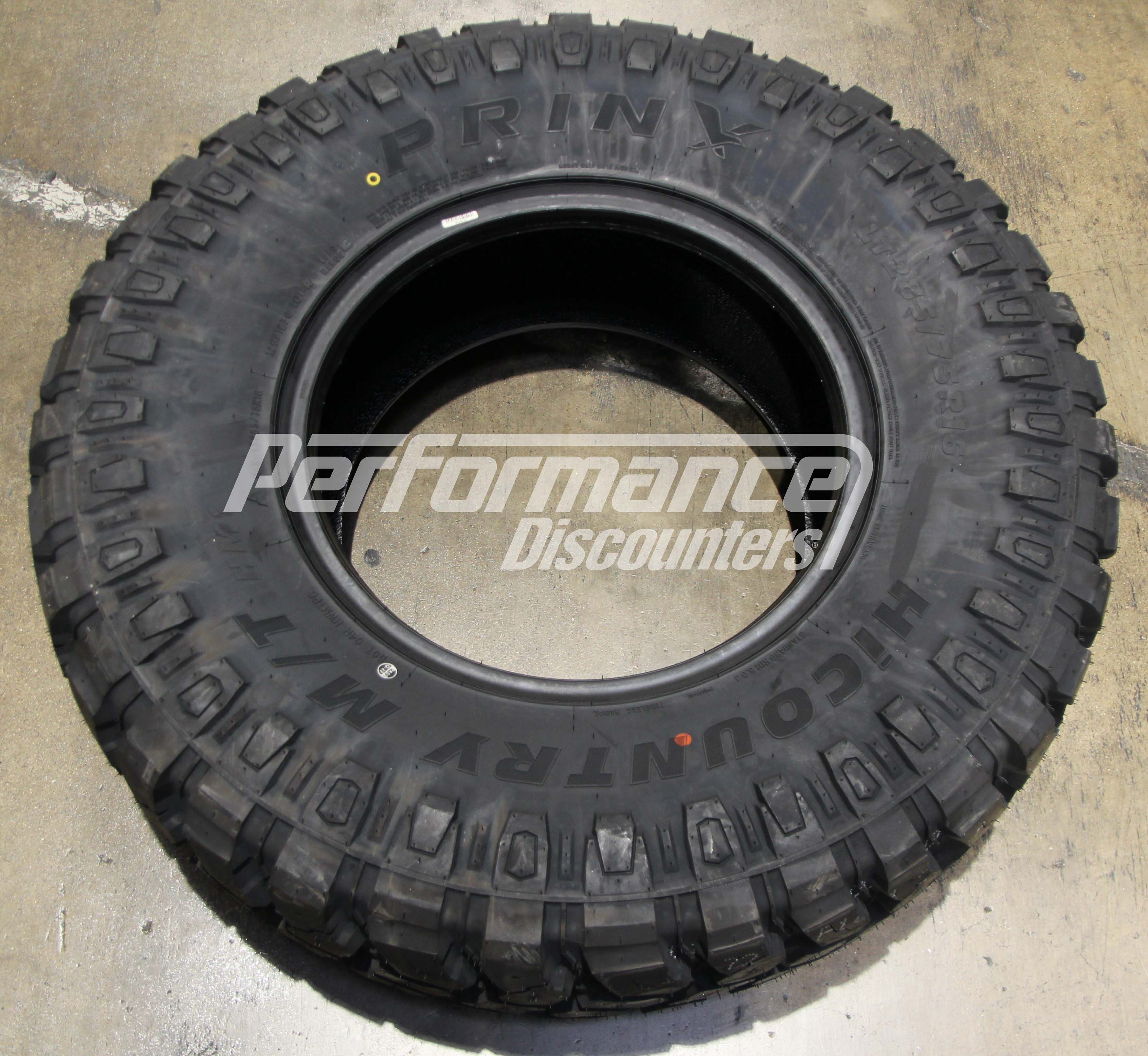 Prinx HI COUNTRY HM1  Mud Tire(s) LT285/75R16 126Q LRE BSW 2857516