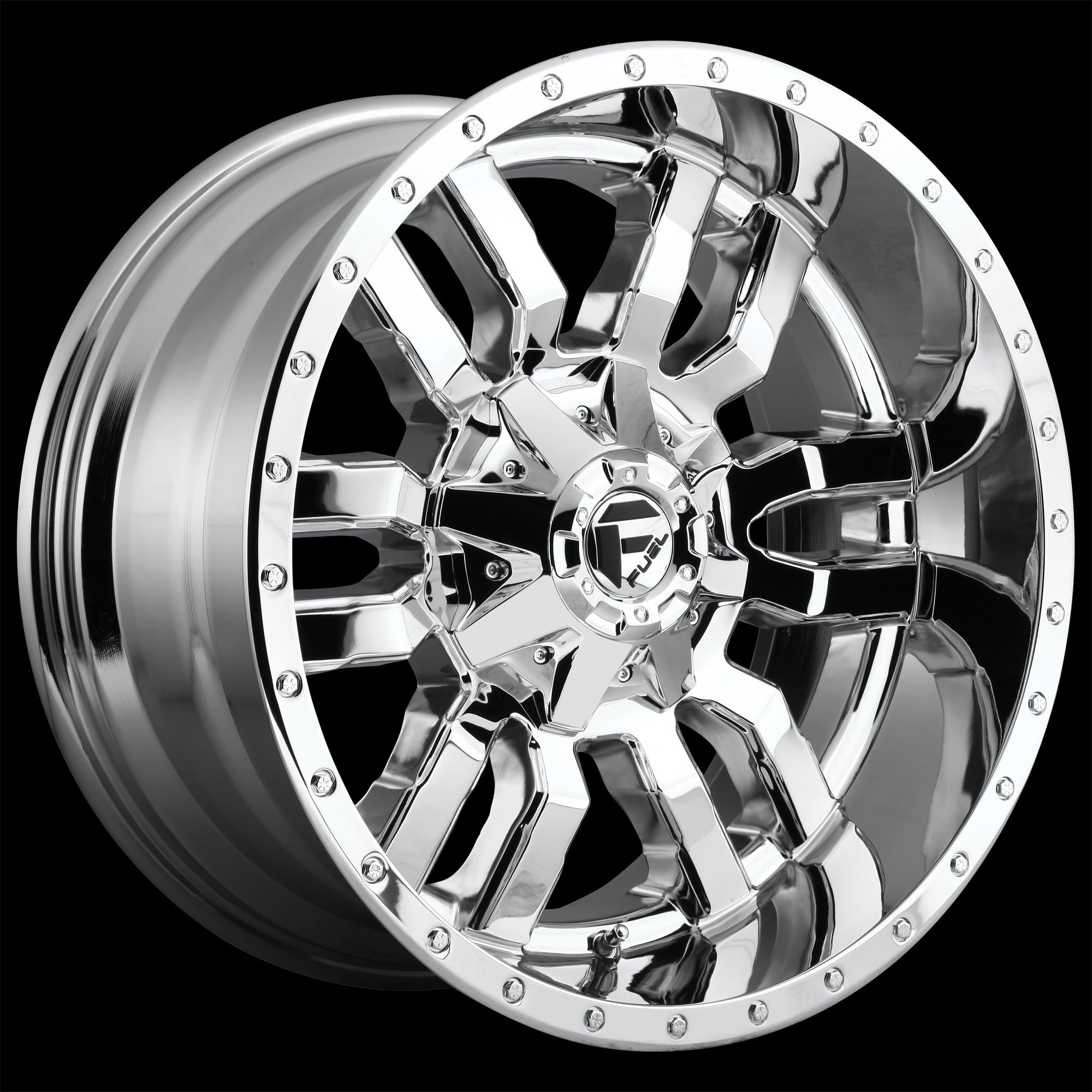 20X9 Fuel D631 SLEDGE Chrome Plated 8X170 ET1 wheel/rim - 0